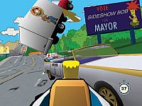 Simpsons - Road Rage [Sony PlayStation 2], 9