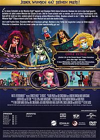Monster High - 13 Wünsche [DVD], 1
