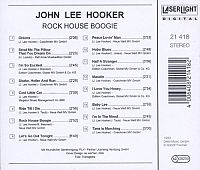 Rock House Boogie [CD], 1