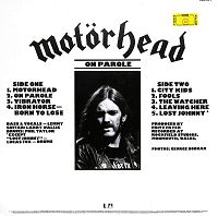 On Parole [Vinyl], 1