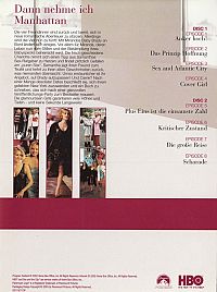 Sex and the City - Staffel 5 [DVD], 1