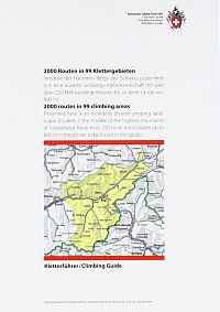 Kletterführer Oberwallis , 1