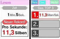 Dr. Kawashimas Gehirn Jogging - Wie fit ist ihr Gehirn? [Nintendo DS], 3