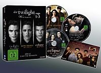 Die Twilight Saga 1-3  [DVD], 3