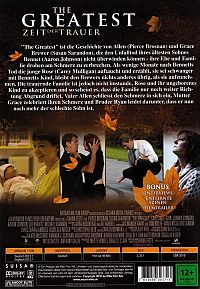 Zeit der Trauer [DVD], 1