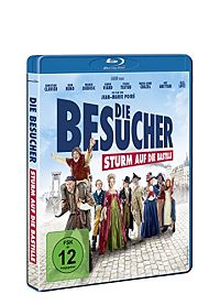 Die Besucher - Sturm auf die Bastille [Blu-ray], 2