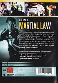Martial Law [DVD], 1