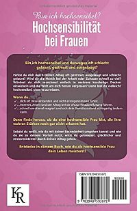Bin ich hochsensibel? Hochsensibilität bei Frauen, 1