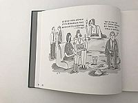 Cartoons für die moralische Elite mit Bildung, Geld & gutem Geschmack, 9