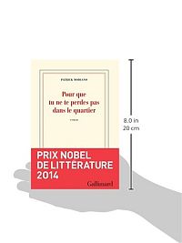 Pour que tu ne te perdes pas dans le quartier, 1