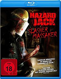 Hazard Jack - Slasher Massaker [Blu-ray], 7