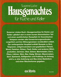 Hausgemachtes für Küche und Keller, 1