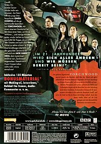 Torchwood - Staffel 1 [DVD], 1