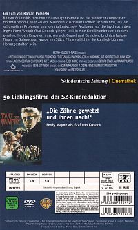 Tanz der Vampire [DVD], 1