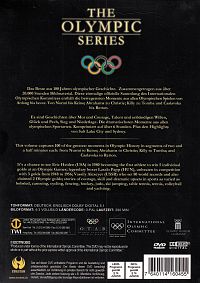 The Olympic Series - Golden Moments [DVD], 1