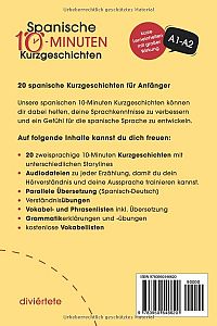Spanische 10-Minuten Kurzgeschichten, 1