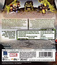 Hulk Vs. Thor & Wolverine [Blu-ray], 1