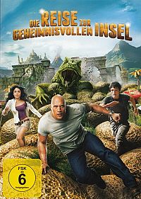 Die Reise zur geheimnisvollen Insel [DVD], 1