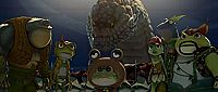Freddy Frog - Ein ganz normaler Held [DVD], 9