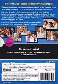 Grey's Anatomy - Saison 5.1 [DVD], 1