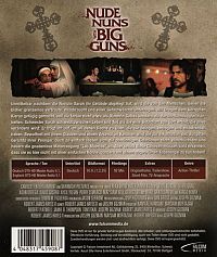 Nude Nuns with Big Guns [Blu-ray], 1