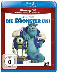Die Monster Uni [Blu-ray 3D], 1
