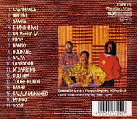 The Best of Toure Kunda [CD], 1