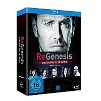 ReGenesis - Staffel 4 (OmU) [Blu-ray], 3