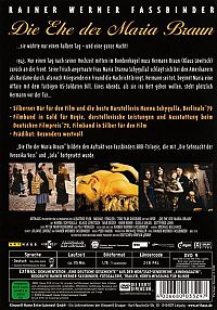 Die Ehe der Maria Braun [DVD], 1