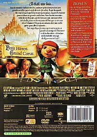 La légende de Despereaux [DVD], 1