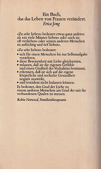 Wenn Frauen zu sehr lieben, 1