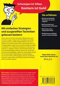 Schlagfertigkeit für Dummies, 1