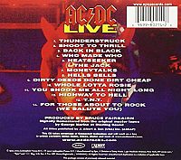 Live [CD], 1