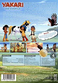 Yakari - Der Kinofilm [DVD], 2