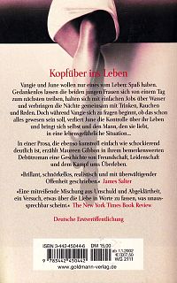 Kopfüber ins Leben, 1