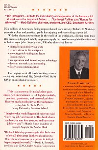 Love the Work You're With, 1