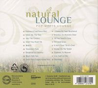 Natural Lounge - Pop Meets Lounge [CD], 1