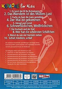 Karaoke for Kids Vol. 2 [DVD], 1