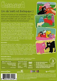 Barbapapa - Um die Welt mit Barbapapa 2 [DVD], 2
