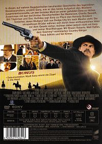 The first ride of Wyatt Earp [DVD], 1