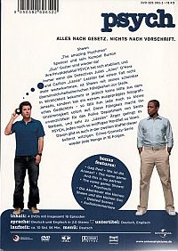 Psych - Staffel 2 [DVD], 2