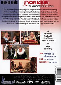 Die dummen Streiche der Reichen [DVD], 1