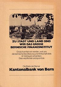 Berner Zeitschrift für Geschichte und Heimatkunde 1977 - Heft 2, 1