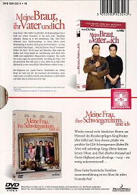 Meine Braut, ihr Vater und ich - Meine Frau, ihre Schwiegereltern und ich  [DVD], 1