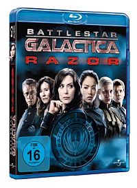Battlestar Galactica - Razor [Blu-ray], 1