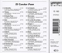 El Condor Pasa [CD], 1