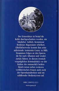 Zum Frühstück Mord, 1