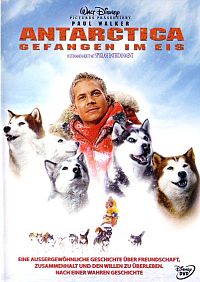 Antarctica - Gefangen im Eis [DVD], 1