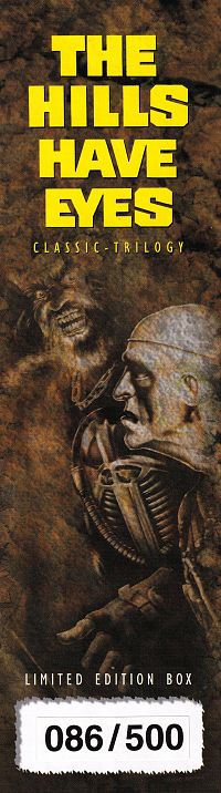 The hills have eyes - Classic-Trilogy als Ungekürzte Fassung [DVD], 3