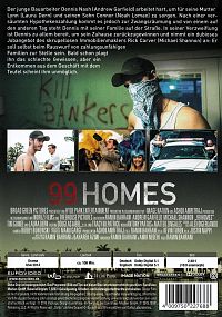 99 Homes - Stadt ohne Gewissen [DVD], 1